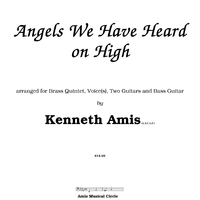 Angels We Have Heard on High - Introductory Notes