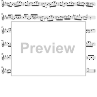 Flute Sonata in G Major, Op. 2, No. 4 - Flute