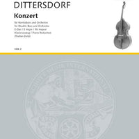Concerto E Major - Score and Parts