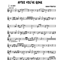 After You've Gone - Trumpet 2