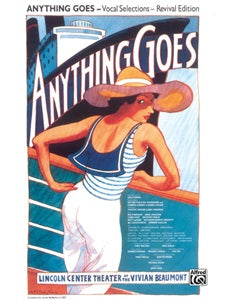 Anything Goes: Vocal Selections