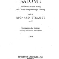 Salome, op. 54 in C sharp minor