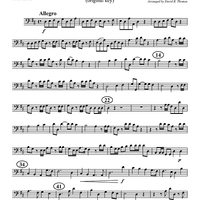 Hallelujah Chorus - Trombone