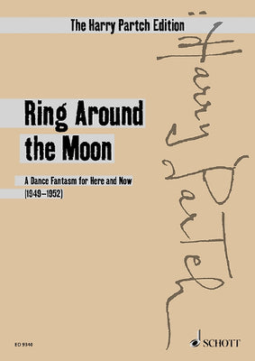 Ring around the Moon - Full Score