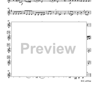 Quintet Op. 11, No. 2 in G Major (W.B. 71) - Violin 3 (for Viola 1)