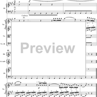 Piano Concerto in D Major, Movement 2 - Full Score