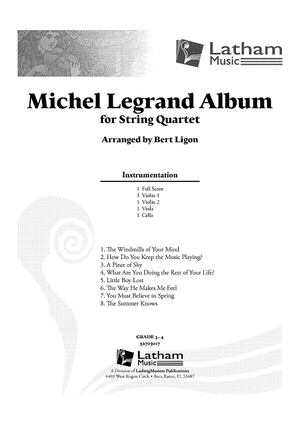 Michel Legrand Album - Score