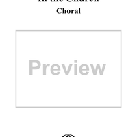 In the Church (A l'église), op. 3, no. 8