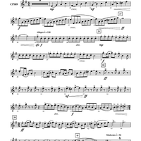 Canonic Fantasy - Clarinet 1 in B-flat
