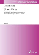 Unser Vater - Vocal And Performing Score