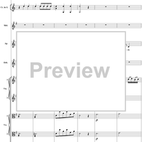 "Tandem post turbida fulmina, nubila", No. 9 from "Apollo et Hyacinthus" (K38) - Full Score