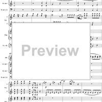 Sonata da Chiesa No. 16 in C Major, K317a (K329) - Full Score