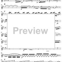 Quartet in D Major, Op. 12 - Flute 3