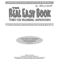 Drum Chart Supplement - The Real Easy Book: Vol. 1