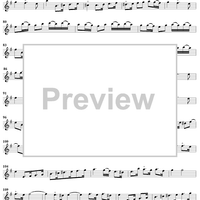 Suite in E Minor, Op. 1, No. 2 - Flute/Oboe/Violin 1