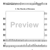 Five Pieces From "The Battell" - Trombone 1