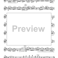 Gigue - from Suite #3 in D Major - Part 1 Flute, Oboe or Violin