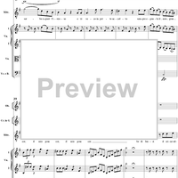 "Se di lauri il crine adorno", No. 7 from "Mitridate, rè di Ponto", Act 1, K74a (K87) - Full Score