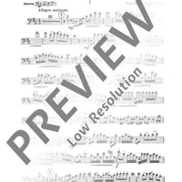 Concerto E Major - Score and Parts