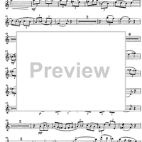 Quintetto aluletico Op.24 - Flute