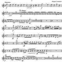 Concertino - Clarinet 1