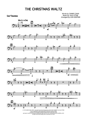 The Christmas Waltz - Trombone 2