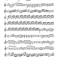Sinfonia F Major - Violin 2