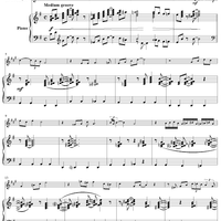 Sleepy Time Gal - Piano Score