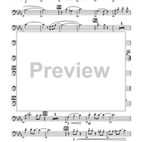 The Jitterbug Waltz - Trombone 2
