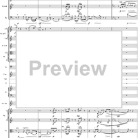 Violin Concerto in A minor, Op. 82 - Full Score