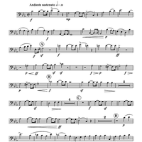 Trauermarsche, Op. 55 - Trombone 2