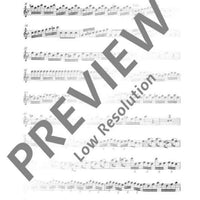 Concerto No. 1 F major - Score and Parts