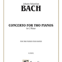 Concerto for Two Pianos in C Minor, BWV1062 - 3rd Movement