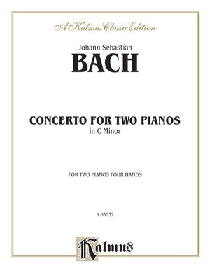 Concerto for Two Pianos in C Minor, BWV1062 - 2nd Movement