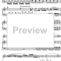Concerto F Major Op.52 - Score