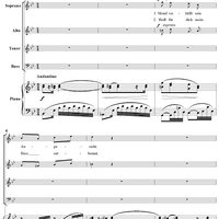 Mond verhüllt sein Angesicht - From "Zigeunerlieder" Op. 103, No. 10