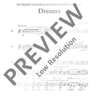 Dreams - Choral Score