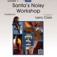 Santa's Noisy Workshop - Score Cover