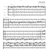 Sakkijarven Polkka - Score