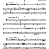 Musica Festiva - Clarinet 2