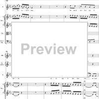 "A questo seno deh vieni", recitative and "Or che il cielo a me", aria, K374 - Full Score