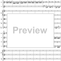 Brandenburg Concerto No. 2: Allegro Assai - Score