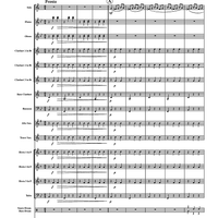 Minute Waltz - Score