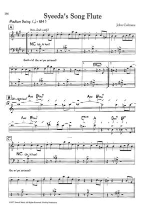 Syeeda's Song Flute (Bb Instruments)