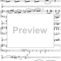 Clarinet Concertino in E-flat Major, Op. 26 - Piano Score