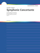 Symphonie Concertante - Organ