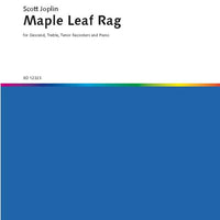 Maple Leaf Rag - Score and Parts