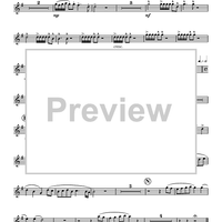 Aria Della Battaglia - Trumpet 1-1 in B-flat