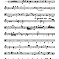 Capriccio Italien - Clarinet 1 in Bb