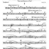 Concerto For Tuba - Trombone 1